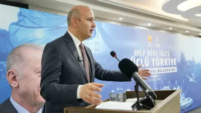 AK Parti Genel Başkan Yardımcısı Ömer İleri: "Türkiye’yi dünyanın en güçlü 10 devletinden biri yapacağız"