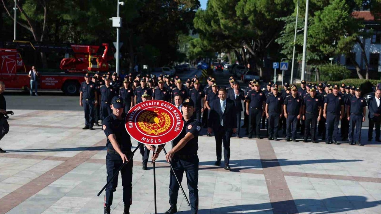 Muğla’da İtfaiye Haftası farklı etkinliklerle 13 ilçede kutlanacak