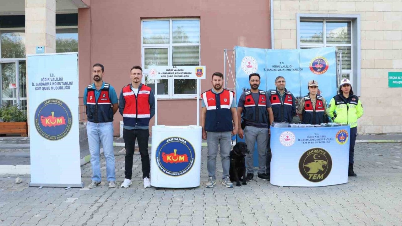 Iğdır’da üniversite öğrencilerine güvenlik ve farkındalık eğitimi