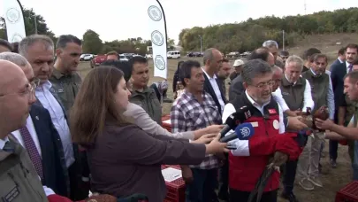 Tarım ve Orman Bakanı İbrahim Yumaklı, Şile’de yerel üreticilerle buluştu