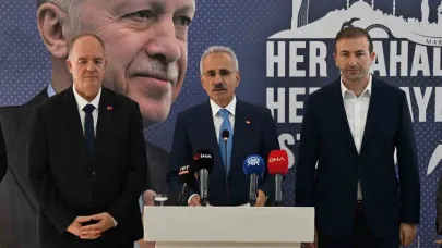 Bakan Uraloğlu: "İstanbul’un ulaşım ve haberleşme altyapısına 1,6 trilyon liralık dev yatırımlar gerçekleştirdik"