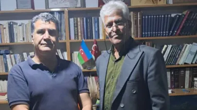 Ağrı Dağı Çiçekler ülkesi başkanı Nesrullahzade Melekli Ata Ocağını Ziyaret Etti