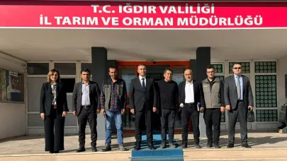 Iğdır’da Paydaş Toplantısı Gerçekleştirildi
