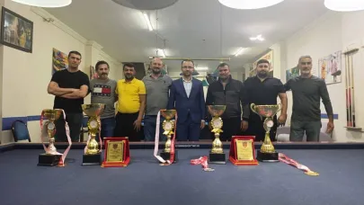 Bilardo Şampiyonları Belirleniyor