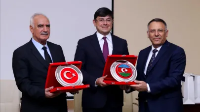 Iğdır Azerbaycan Evi’nden Üniversite Rektörleriyle Azerbaycan Ziyareti