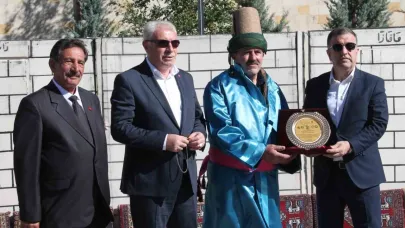 Bayburt’ta yılın ahisi Osman Kodan oldu