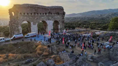 Tralleis Antik Kenti’nde sanat ve mitoloji buluşması