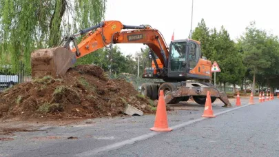 Diyarbakır’da üst yapı çalışmaları