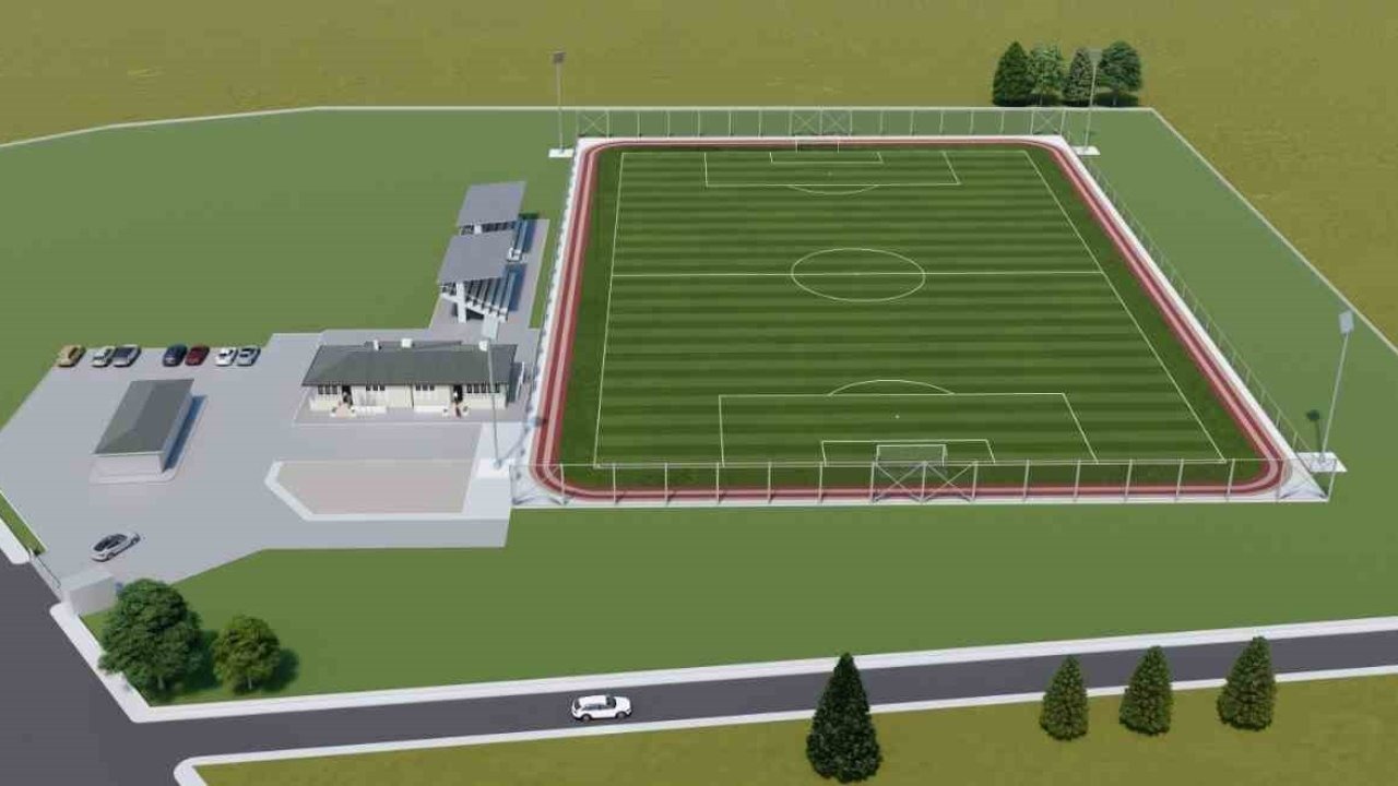İnönü’ye 35 milyonluk spor kompleksi