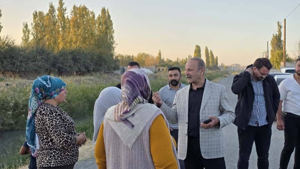 Belediye Başkanı Güneş, İller Bankası Yetkilileri ile Mavi Kanalda İncelemelerde Bulundu