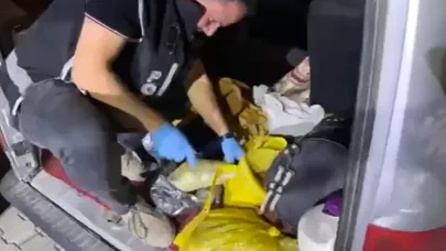 Tarihi eserler yurt dışına kaçırılamadan yakalandı