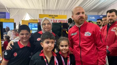 Tatbikat İlkokulu öğrencilerinin TEKNOFEST başarısı