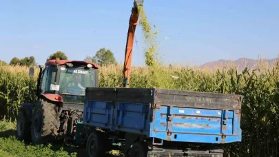 Van Büyükşehir Belediyesinden üreten çiftçiye makine desteği