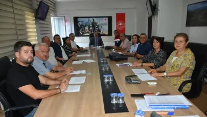 Zeytin ve Zeytinyağı Rekolte Tahmin Toplantısı gerçekleştirildi