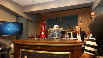 Vali vatandaşların talep ve isteklerini dinledi