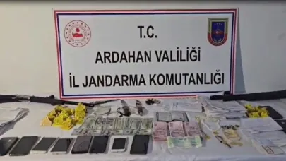 Ardahan’da 20 milyon liralık nitelikli dolandırıcılık operasyonu
