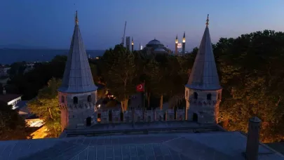 Topkapı Sarayı kapılarını geceye kapatıyor: Son gün 27 Eylül