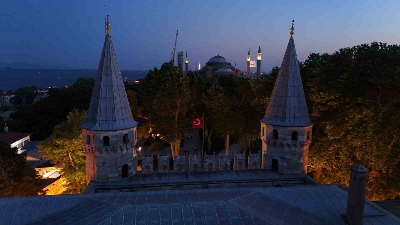 Topkapı Sarayı kapılarını geceye kapatıyor: Son gün 27 Eylül