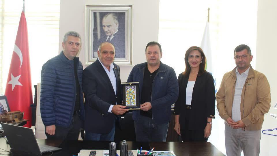 Şanlıurfa TSO’dan Iğdır TSO’ya Ziyaret
