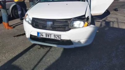 Sivas’ta trafik kazası: 4 yaralı