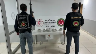Dilucu Gümrük Kapısı’nda Büyük Eroin Operasyonu: 10 Milyon TL Değerinde Uyuşturucu Ele Geçirildi!