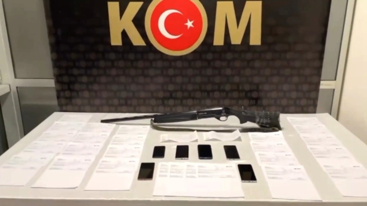 Kütahya’da organize suç örgütü operasyonu: 6 tutuklama