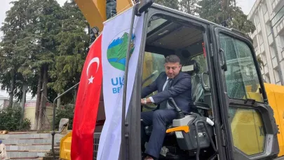 Ulubey Belediyesi araç filosu zenginleşiyor