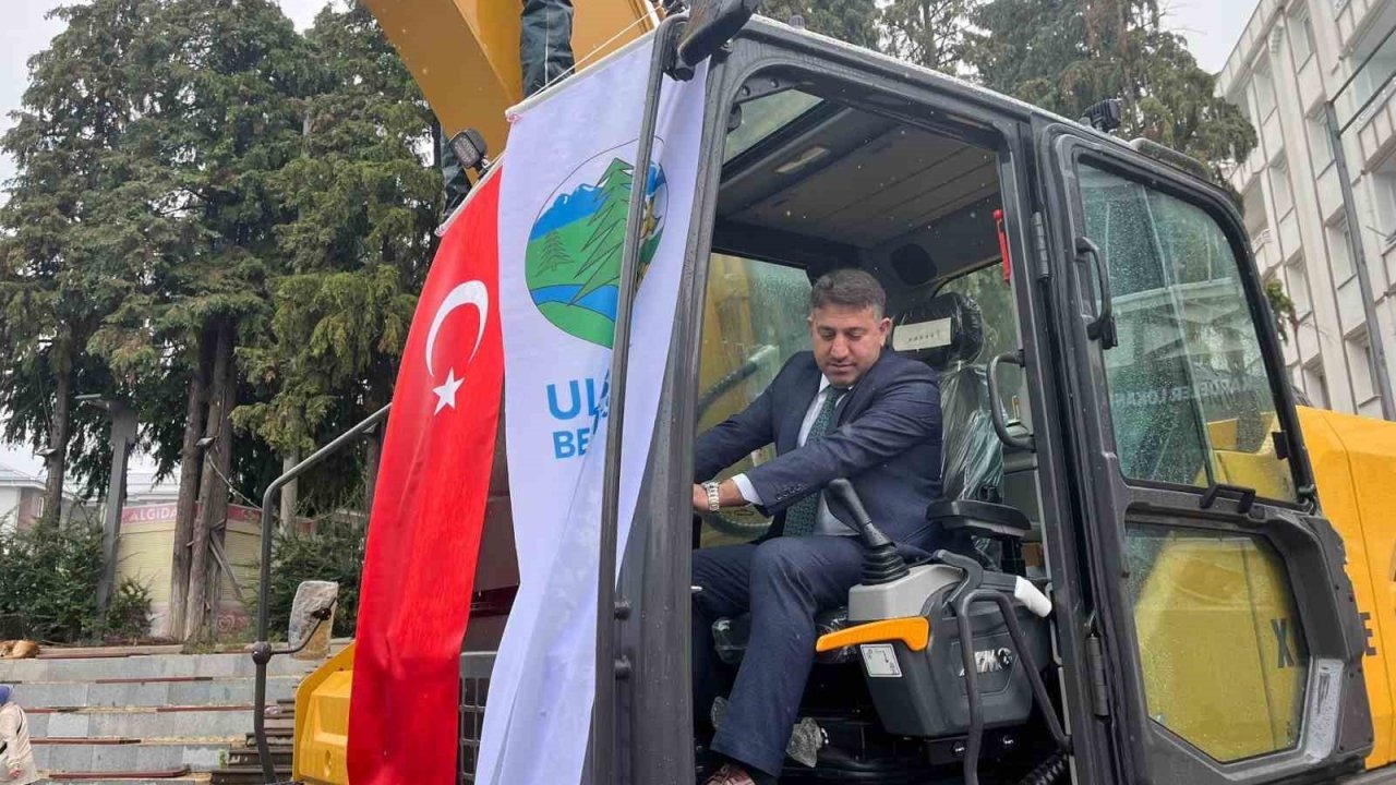 Ulubey Belediyesi araç filosu zenginleşiyor