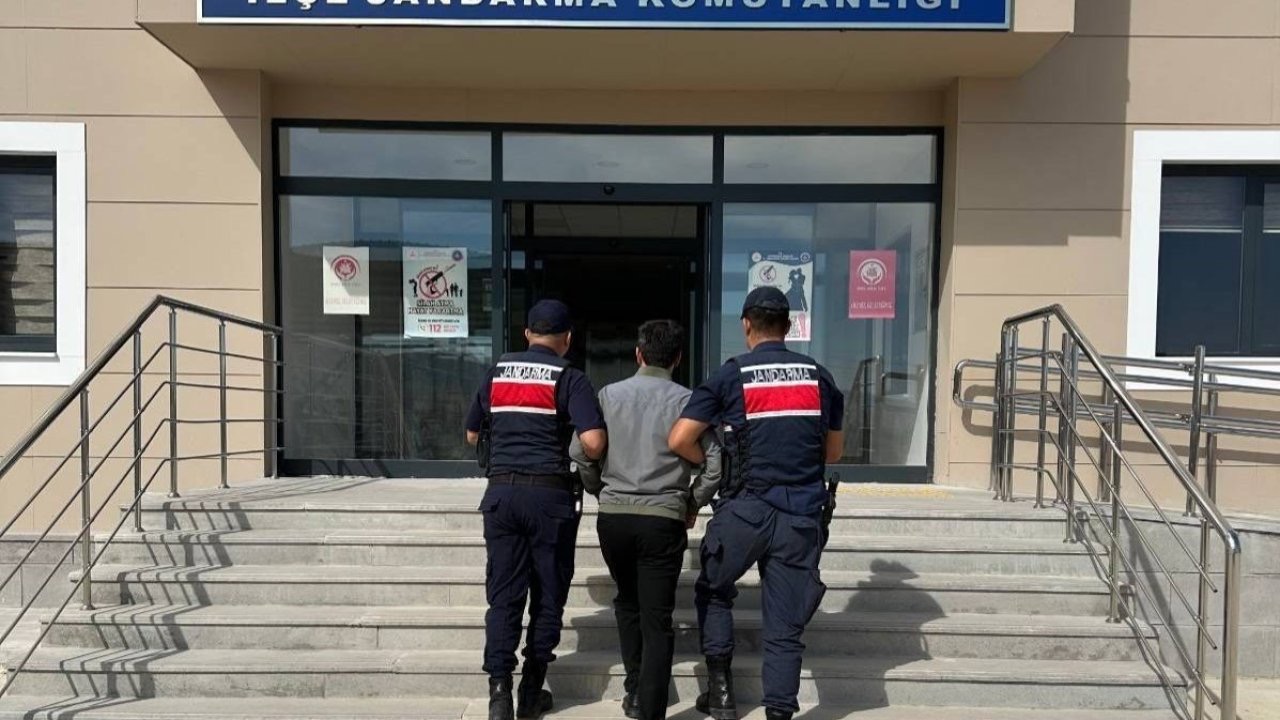 Uyuşturucu suçundan aranan hükümlü jandarma ekiplerince yakalandı