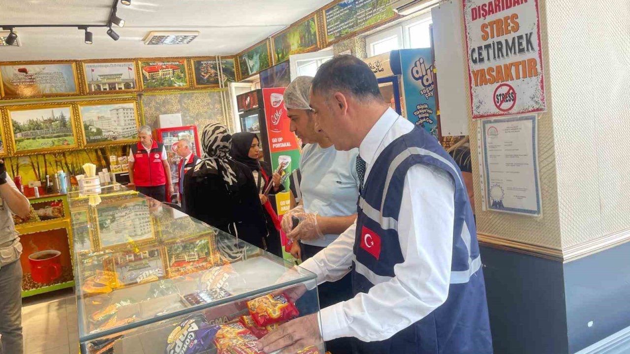 Şanlıurfa’da 154 işletmeye 1 milyon 180 bin 918 TL idari para cezası