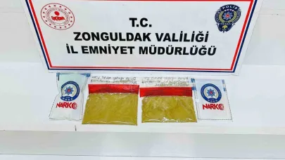 Zonguldak’ta uyuşturucu operasyonlarında bir şüpheli tutuklandı