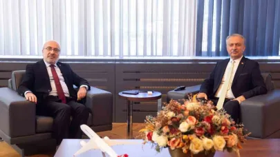 Rektör Kurtuluş Karamustafa’dan Erzincan Binali Yıldırım Üniversitesi’ne ziyaret