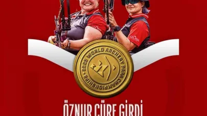 Okçulukta Makaralı Yay Kadın Takımı dünya şampiyonu