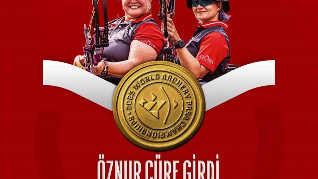 Okçulukta Makaralı Yay Kadın Takımı dünya şampiyonu