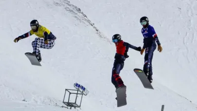 Avrupa Cross Snowboard Yarışları 2026’da Erzincan’da!