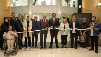 Sanat seninle sergisi kapılarını açtı