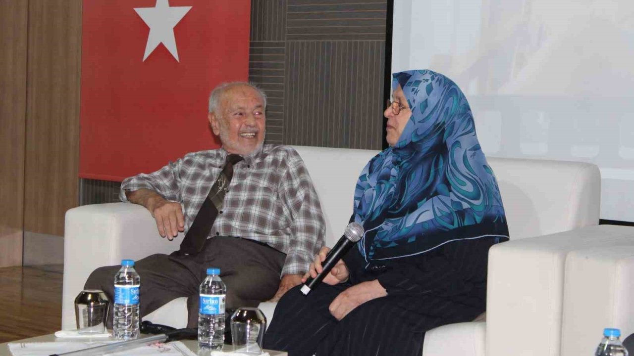 Ahmet Amca’dan genç çiftlere nasihat: "Kavga edin ama küsmeyin, küserseniz hayat biter"