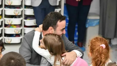 2600 okul öncesi öğrenciye eğitim seti desteği