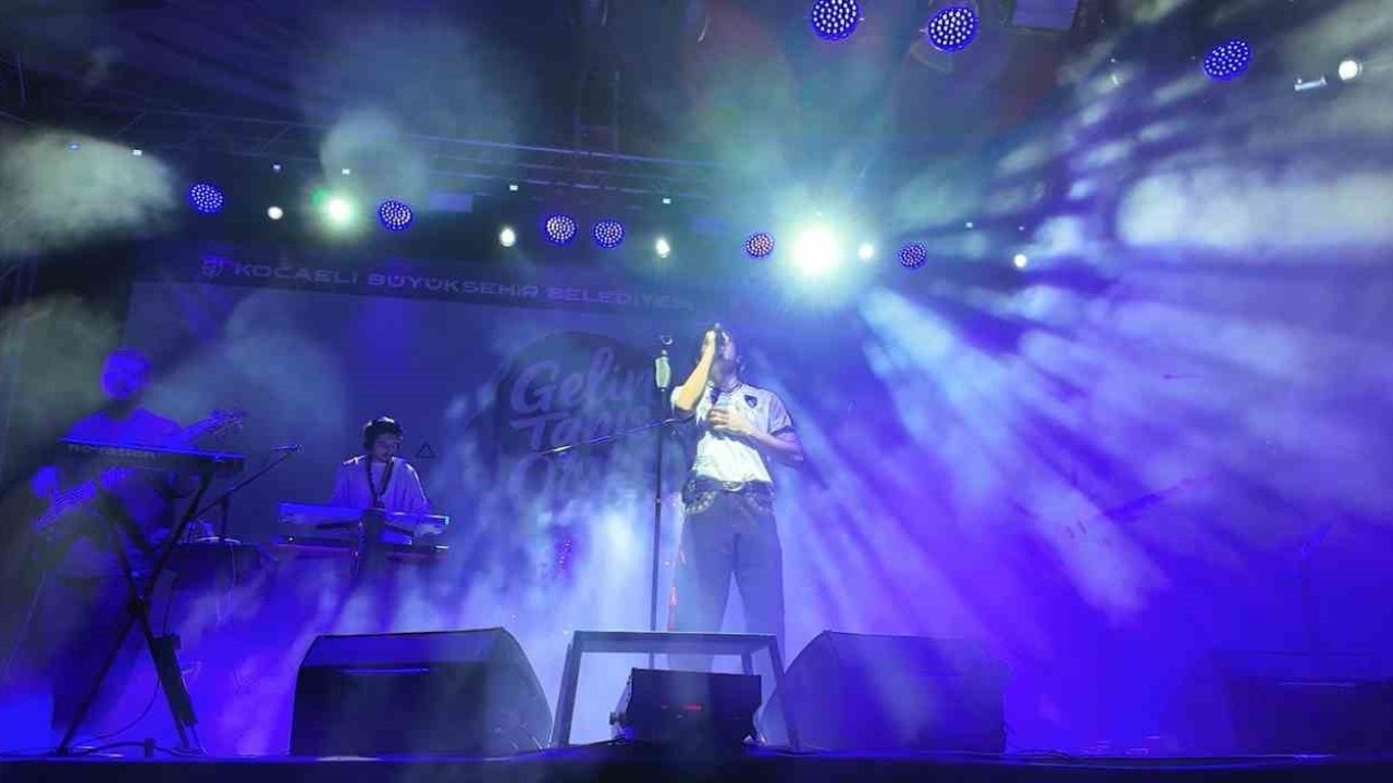 Umuttepe konserlerle rengarenk oldu
