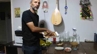 Dünyaca ünlü camiden etkilendi, unutulmaya yüz tutmuş kili yeniden gün yüzüne çıkarttı