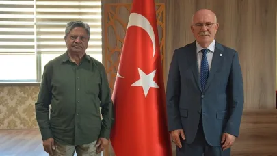 TÜBİTAK projesi kapsamında Uşak Üniversitesi’ne gelen Prof. Dr. Mursaleen çalışmalarını tamamladı