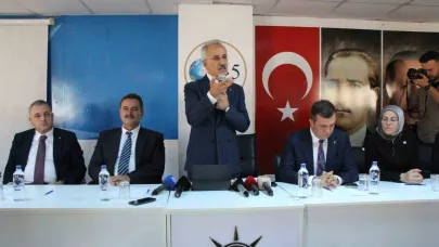 Bakan Uraloğlu: "Yaptığımız hizmetleri oy terazisine koysak her yerden yüzde 80, 90 oy alırız"