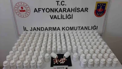 Uyuşturucu operasyonunda 8 bin 81 adet uyuşturucu hap ele geçirildi