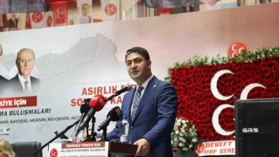 MHP’li Özdemir: "Terörsüz Türkiye hedefimizdir"