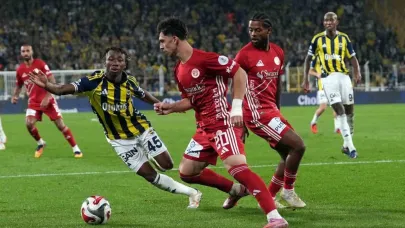 Trendyol Süper Lig: Fenerbahçe: 2 - Antalyaspor: 0 (Maç sonucu)