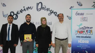 Iğdır’da Öğretmenlere Eğitim Şenliği Düzenlendi