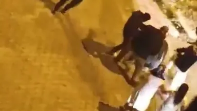 Elazığ’da iki grup arasında tekmeli yumruklu kavga