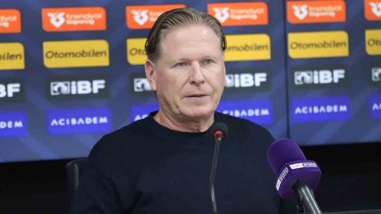 Markus Gisdol: "Normalde böyle bir maç oynadıktan sonra 4-0 kazanırsınız"