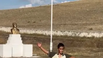 Kars’ta bir öğrencinin Kafkas dansı sosyal medyada tıklanma rekorları kırdı