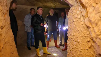 Aydıntepe Yeraltı Şehri’nde saha çalışmaları başladı